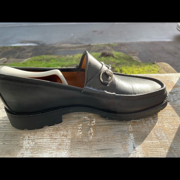 Mens authentic Gucci shoes black size 11 - Picture 4 of 9